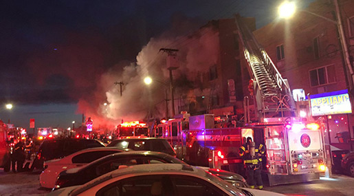 Bronx Fire: Blaze Engulfs Building, Multiple Injuries Reported
