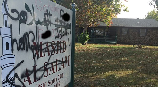 Mosque Pays Off Debts of Man Who Vandalized Their Building