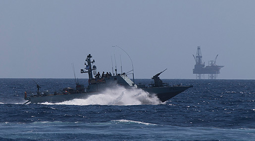 «Israel» Admits Hezbollah Can Now Strike Palestinian Offshore Gas Platforms