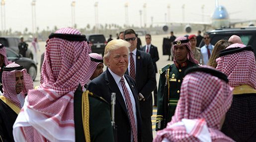 Trump on Saudi Leadership Shake-up: We’ve Put Our Man on Top!