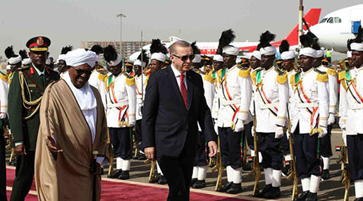 Sudan Recalls Envoy to Egypt after Erdogan Visit