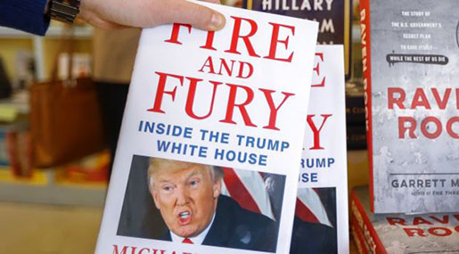 ‘Fire and Fury’ Will Bring Down Donald Trump: Author
