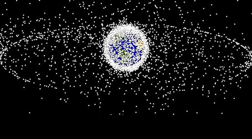 Japan’s Aerospace Agency Developing Radar Detecting Space Micro-Debris