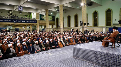 Imam Khamenei: US, ’Israel’ and A Gulf state Plotting for Chaos in Iran