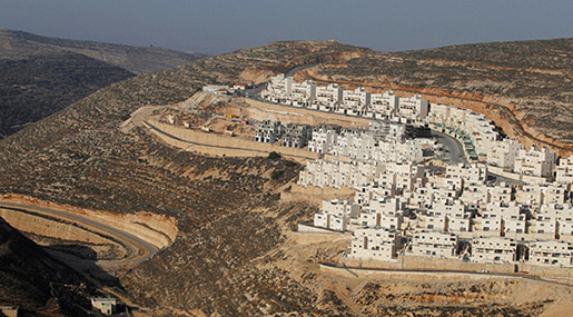 «Israel» Approves 1,200+ New Settling Units in WB