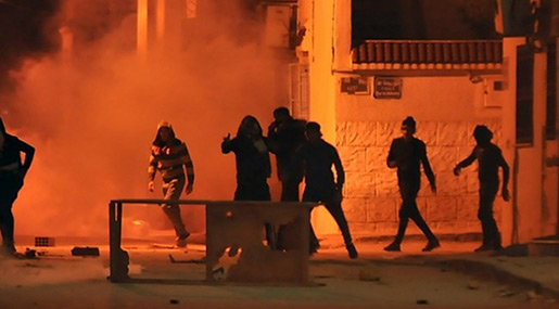 Tunisia Unrest: 200+ Arrested as Opposition Urges More Protests