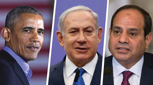 Netanyahu Asked Obama to Consider Giving Palestinians Land in Sinai