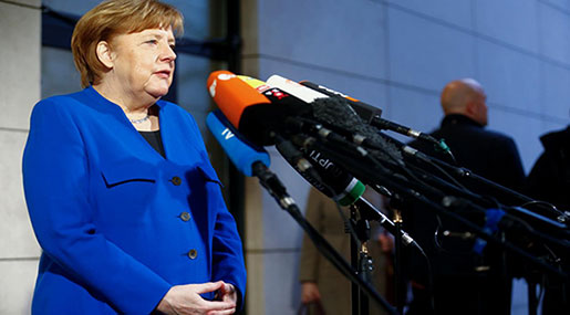 Germany: Merkel’s Conservatives, SPD Agree Coalition Blueprint