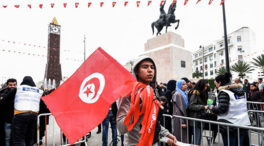 Tunisia: Violence Flares after Popular Rallies Marking Revolution’s Anniversary