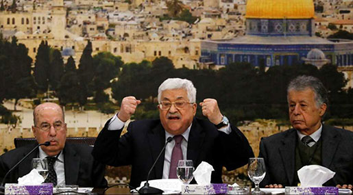 Mahmoud Abbas Slams Trump’s Efforts as ’Slap of the Century’