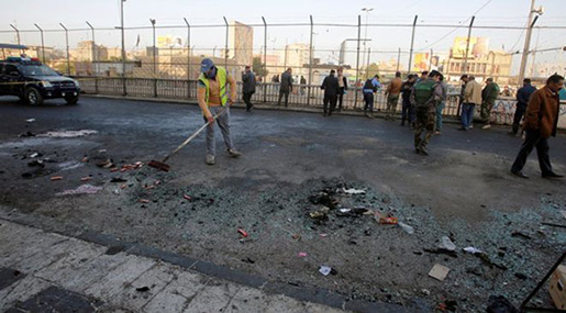 Baghdad Suicide Attacks: 25 Martyred, 63 Injured in Iraq Twin Bombings