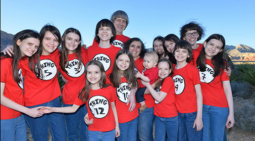 US Parents Held 13 Children Captive in California Home