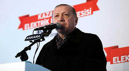 Erdogan: We Will ’Strangle’ US-Backed Force in Syria ’Before It’s Even Born’