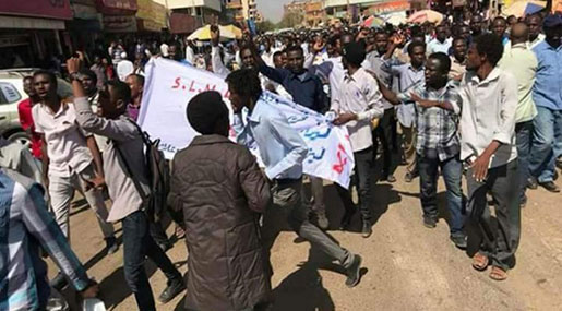 Sudan Holds Communist Leader after Bread Price Demo