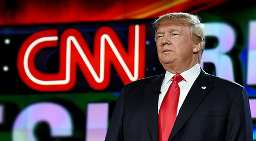 CNN Declared Winner of «Fake News Awards» of 2017