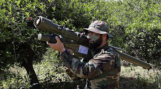 «Israel» Anxious, Preparing for Hezbollah’s Borkan Canon