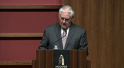 Tillerson Denies Syria Border Force