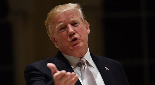 Trump: ‘Very Possible’ That NKorea Crisis Can’t Be Resolved Peacefully