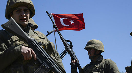 Turkish Army Launches New Strikes on Kurdish Targets in Syria
