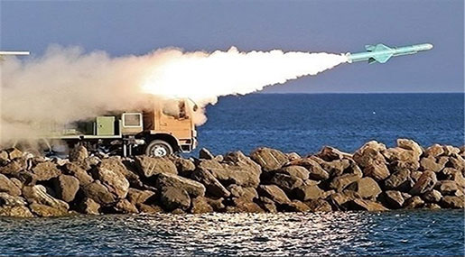 Iran Drills: Second Day Witnesses Cruise Missile Launching