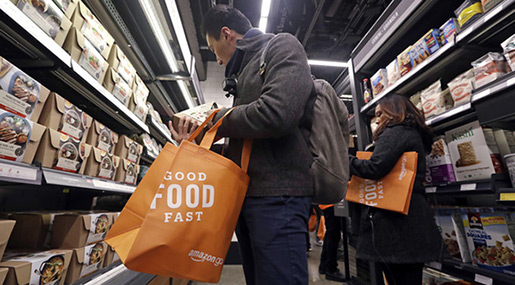 Amazon Opens First Supermarket with No Checkouts At All