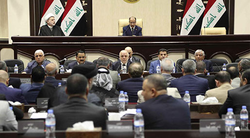 Iraq Sets Parliamentary Elections for May 12