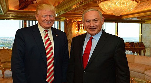 Netanyahu, Trump to Meet at Davos Economic Conference