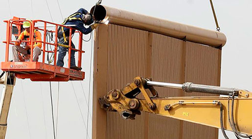 Democrats Withdraw Offer to Fund US-Mexico Border Wall