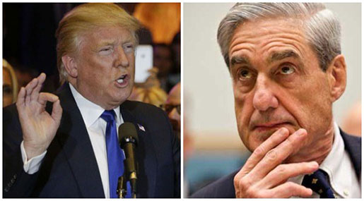 Trump Says Reports on Ordering Mueller’s Firing ’Fake News’