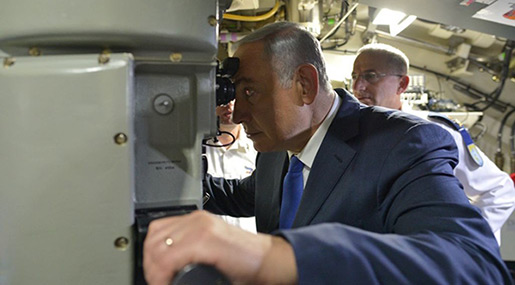 Submarine Scandal: Bibi May Be Questioned Under Caution