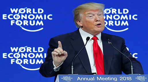 Trump Hints at Retaliation at EU Trade Policies