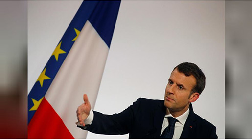 France’s Macron Warns Turkey over Syrian Offensive