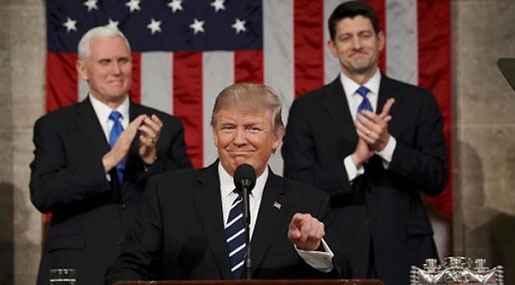 State of the Union: Trump Tackles Iran Deal, Tax Cut and Immigration Plan in First Address