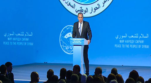 Sochi Talks End With Plan to Draft New Syrian Constitution