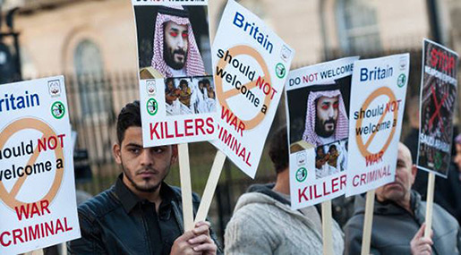 Saudi Crown Prince’s UK Visit Will Throw Spotlight on Ties, Tensions