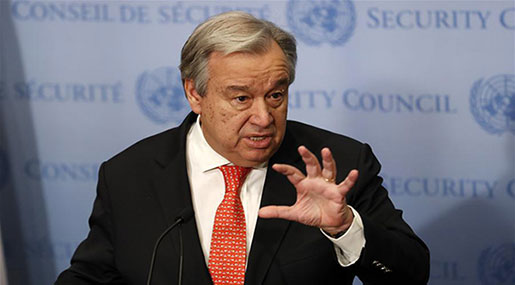 Guterres Welcomes Outcome of Sochi Talks: Will Contribute Positively To Geneva Talks