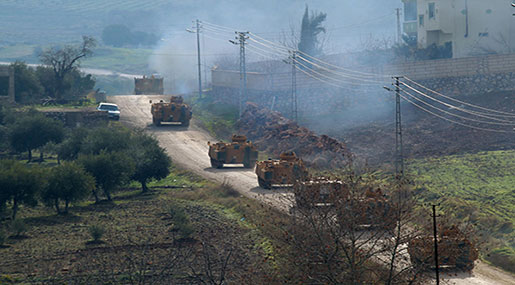 Turkey: Nearly 600 Detained For Opposing Syrian Offensive
