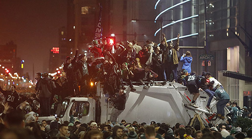 Super Bowl Mayhem: Philadelphia Witnesses Looting, Shooting & Destruction