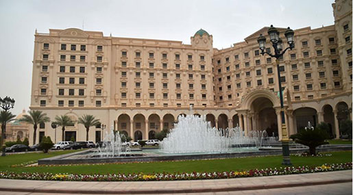 Riyadh’s Ritz-Carlton to Re-Open after Months Being Used as a Jail