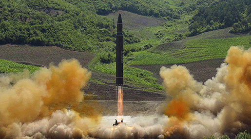 Beijing Holds Successful Missile Defense Test as Tensions with Korea Rise