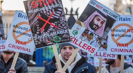 Saudi Crown Prince’s UK Visit to Be Delayed amid Protest Fears