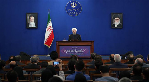 Iran’s Rouhani Rules Out Talks about JCPOA, Missiles