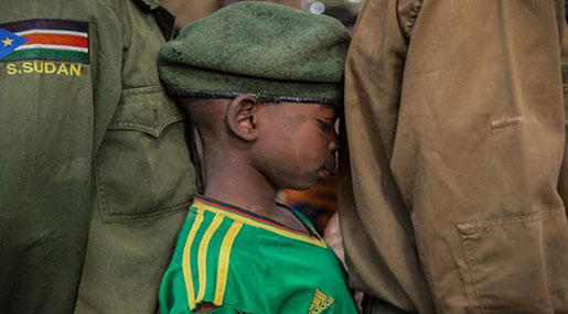 South Sudan: 300+ Child Soldiers Released