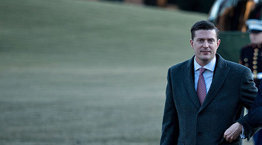 WH Staff Secretary Resigns amid Allegations of Abuse