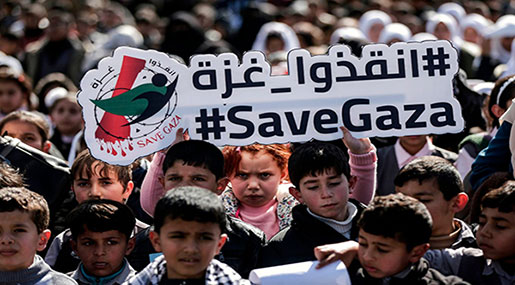 Gaza Health System Collapsing: 40% of Medicine Runs Out