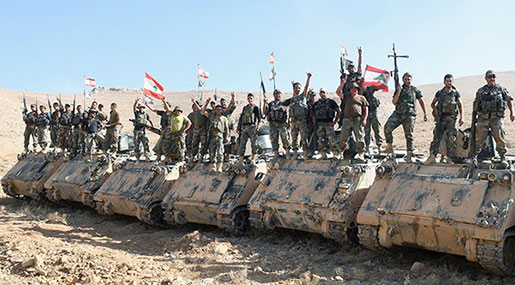 Lebanon: Army to Confront any ’Israeli’ Encroachments on Border