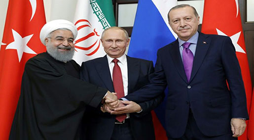 Turkey to Host Syria Summit with Russia, Iran