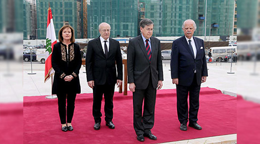 Americans to Lebanese: Give Up Half Your Right Before Negotiating!