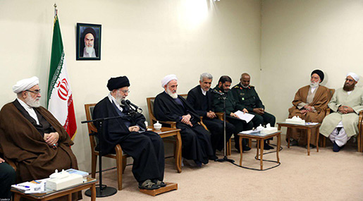 Imam Khamenei: Shias, Sunnis Stood Together in Hardest Times