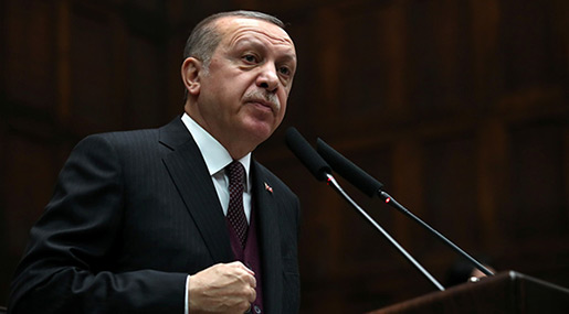 Erdogan Threatens US, Says All NATO Countries Equal